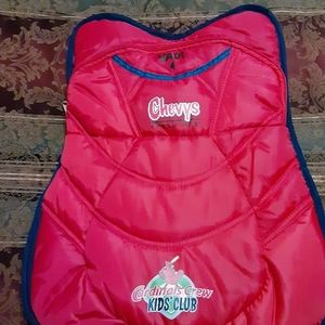 Yadier Molina Backpack CARDINALS Kids Club -  Chest Protector Style Brand New